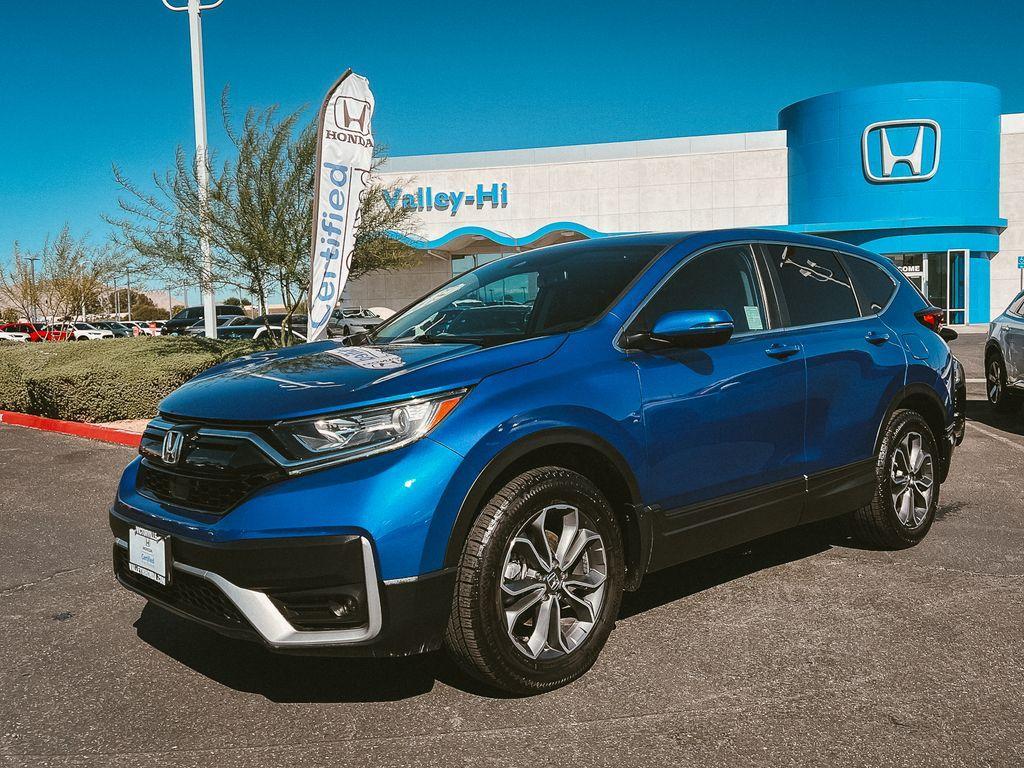 used 2021 Honda CR-V car, priced at $28,934