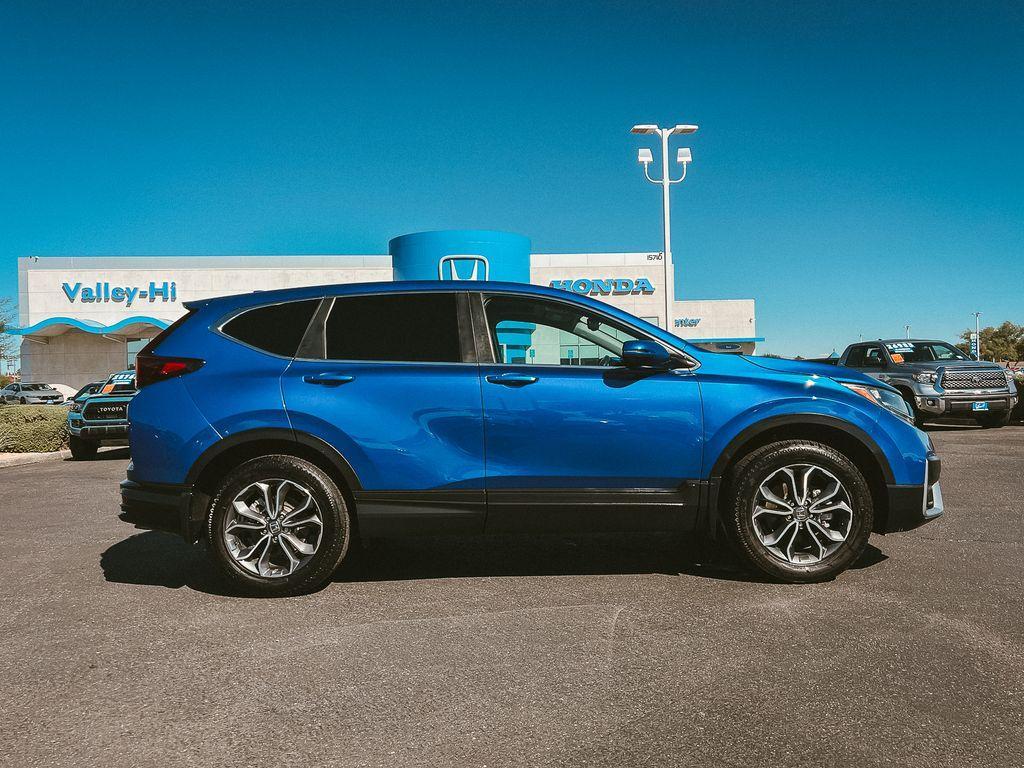 used 2021 Honda CR-V car, priced at $28,934