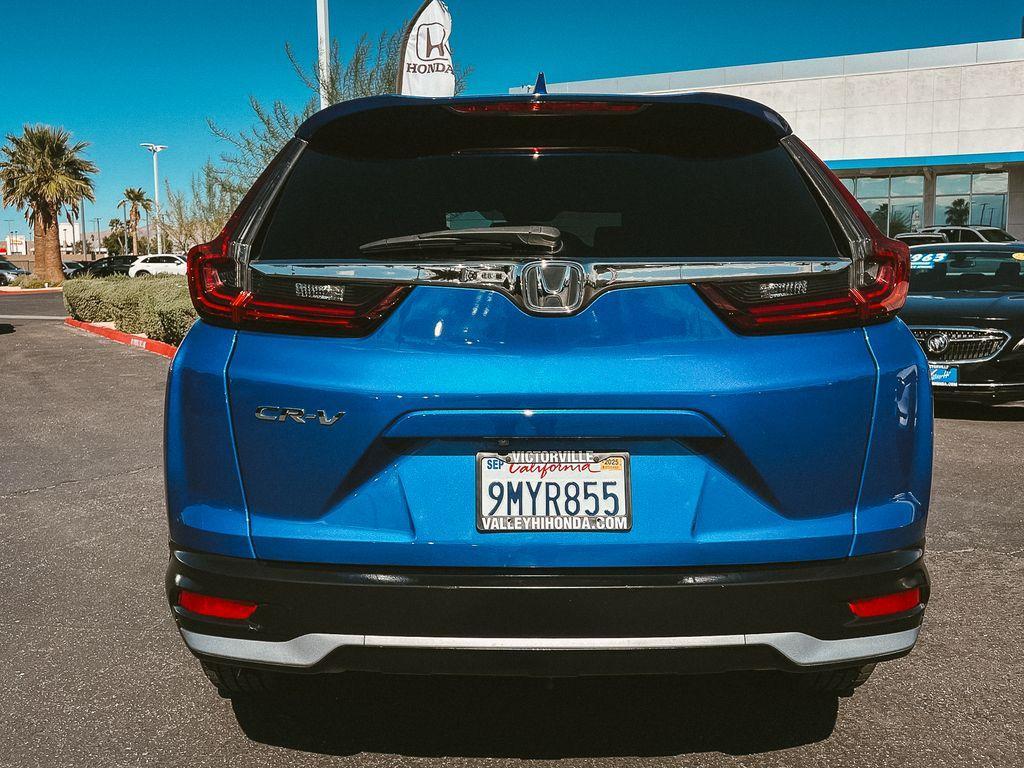 used 2021 Honda CR-V car, priced at $28,934