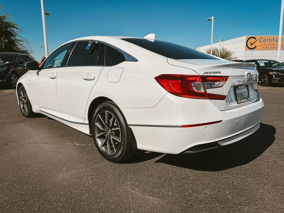 used 2022 Honda Accord car, priced at $24,997