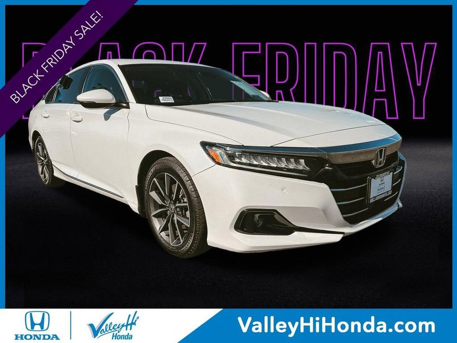 used 2022 Honda Accord car, priced at $24,997