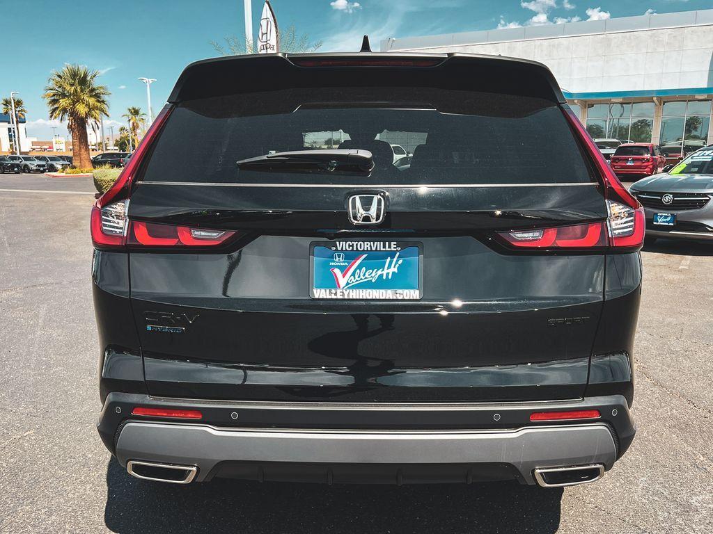 new 2026 Honda CR-V Hybrid car, priced at $40,175