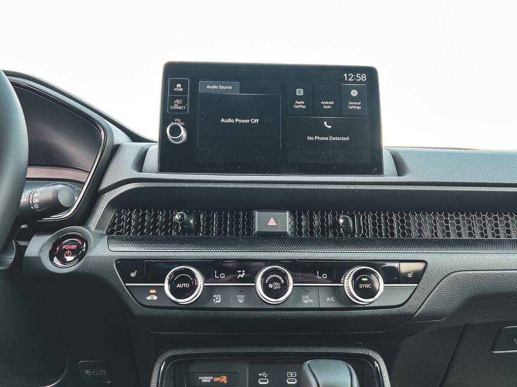 new 2026 Honda CR-V Hybrid car, priced at $40,175