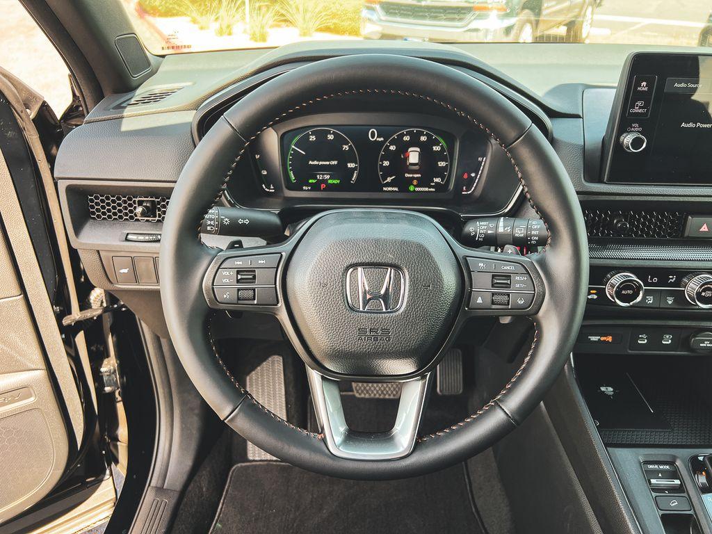 new 2026 Honda CR-V Hybrid car, priced at $40,175