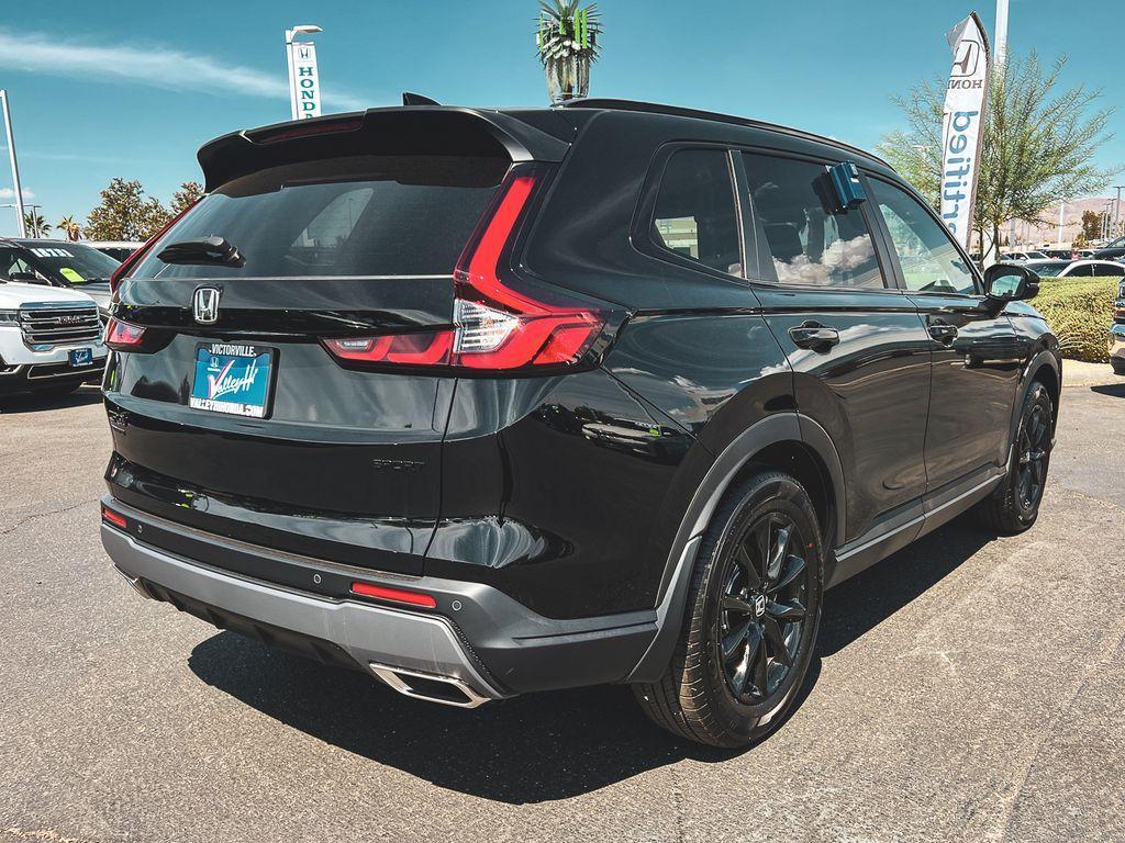 new 2026 Honda CR-V Hybrid car, priced at $40,175