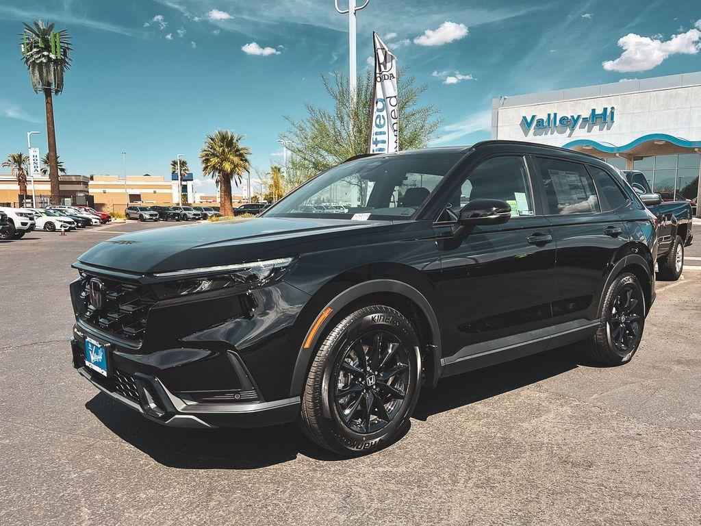 new 2026 Honda CR-V Hybrid car, priced at $40,175