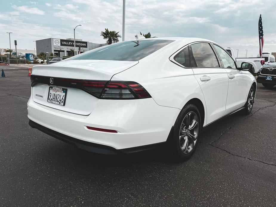 used 2023 Honda Accord car, priced at $27,997