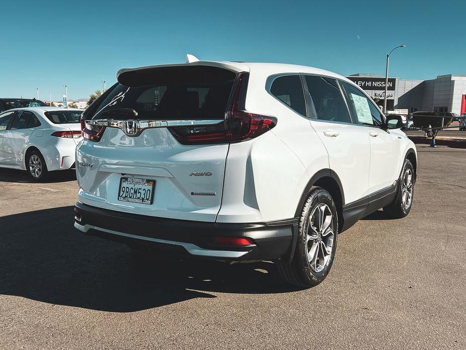 used 2022 Honda CR-V Hybrid car, priced at $32,997