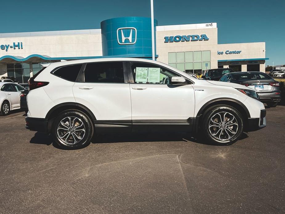 used 2022 Honda CR-V Hybrid car, priced at $32,997