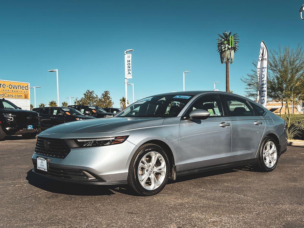 used 2023 Honda Accord car, priced at $23,941