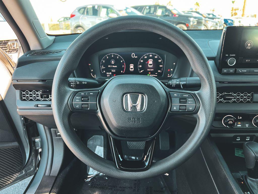 used 2023 Honda Accord car, priced at $23,941