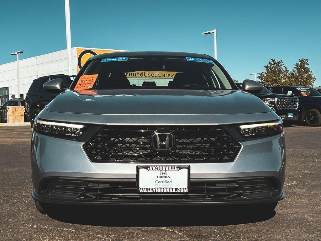 used 2023 Honda Accord car, priced at $23,941