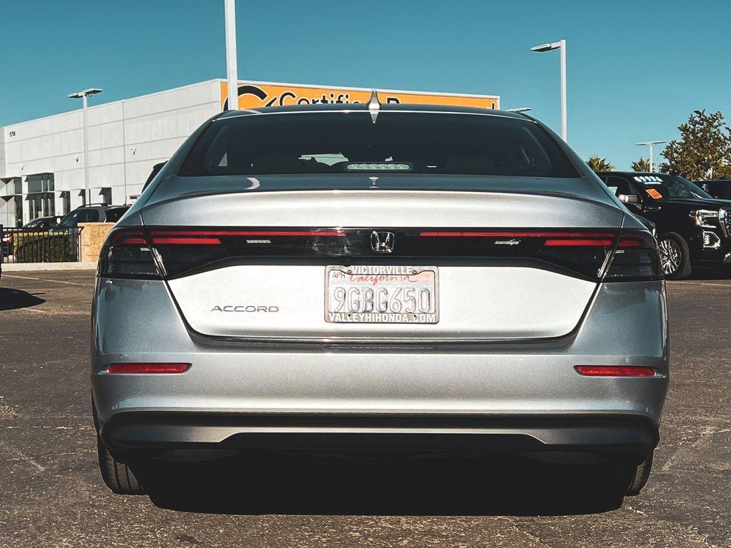 used 2023 Honda Accord car, priced at $23,941