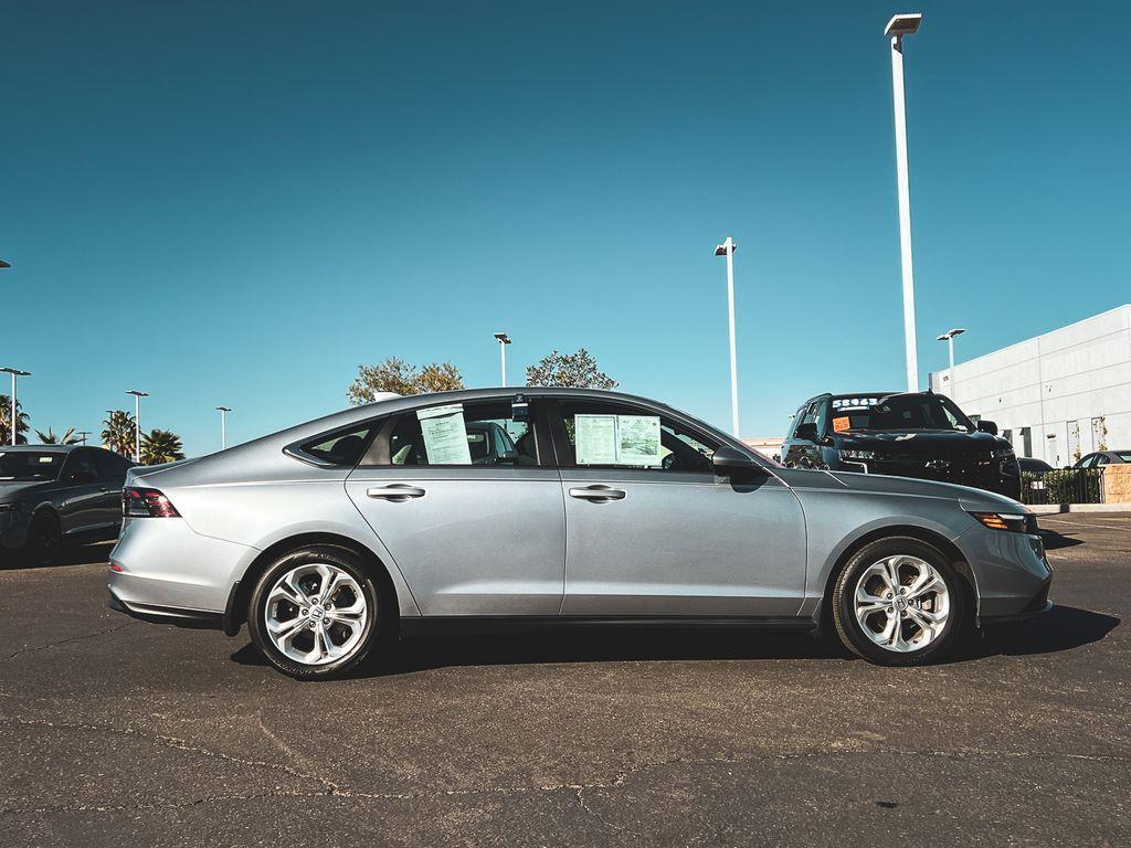 used 2023 Honda Accord car, priced at $23,941