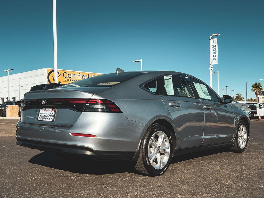 used 2023 Honda Accord car, priced at $23,941