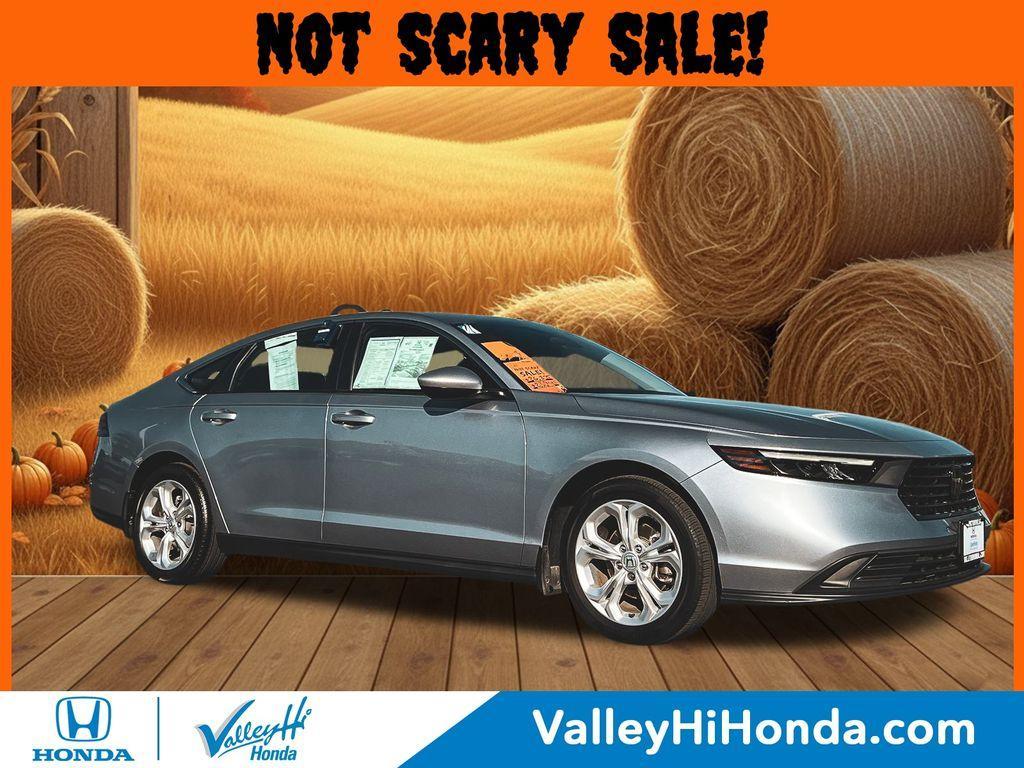 used 2023 Honda Accord car, priced at $23,941