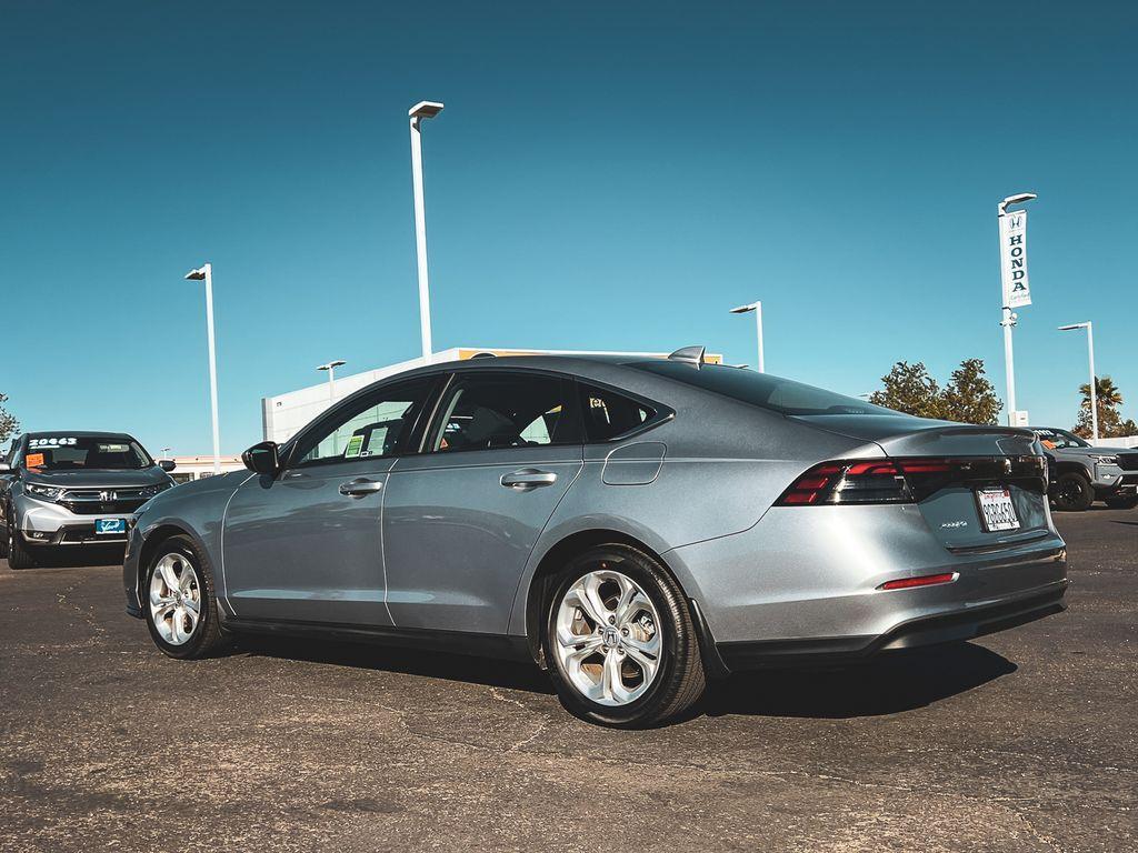 used 2023 Honda Accord car, priced at $23,941