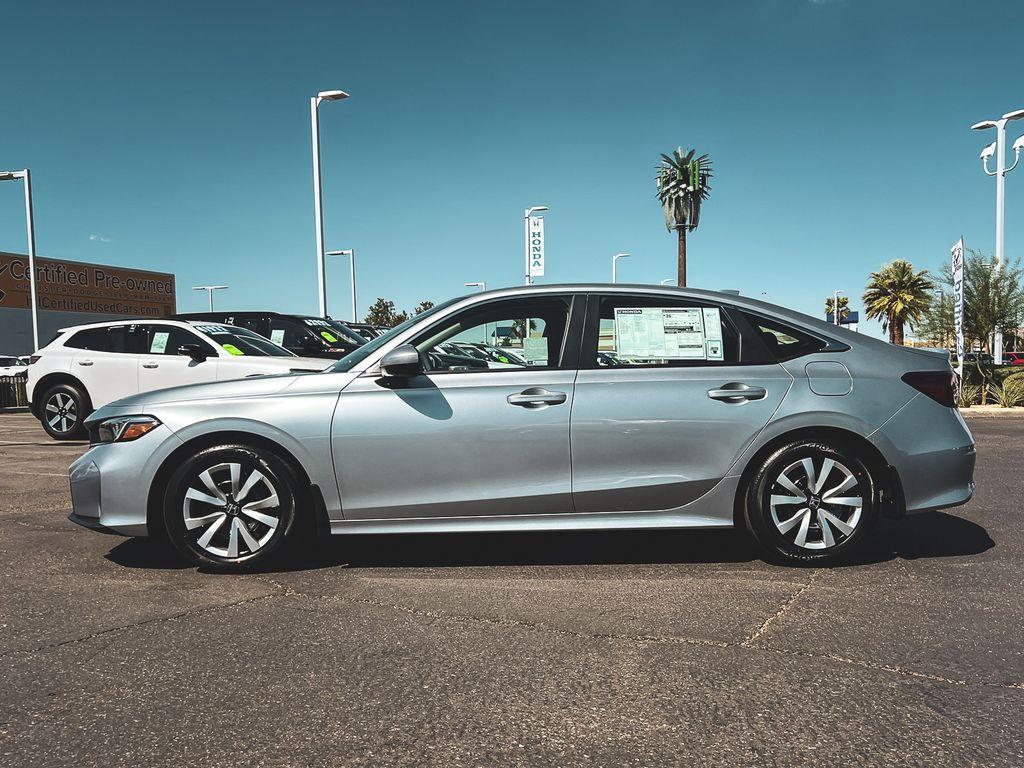 new 2026 Honda Civic car, priced at $25,790