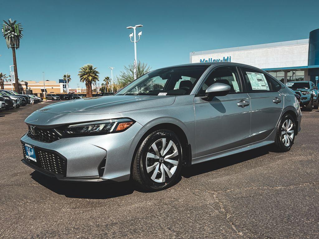 new 2026 Honda Civic car, priced at $25,790