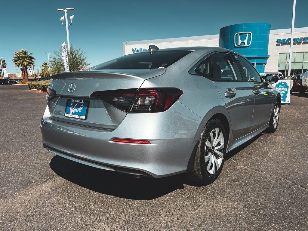 new 2026 Honda Civic car, priced at $25,790