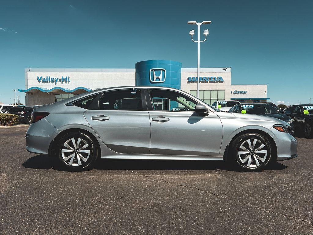 new 2026 Honda Civic car, priced at $25,790