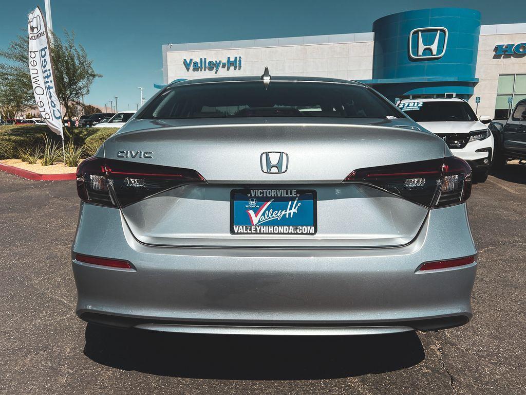 new 2026 Honda Civic car, priced at $25,790