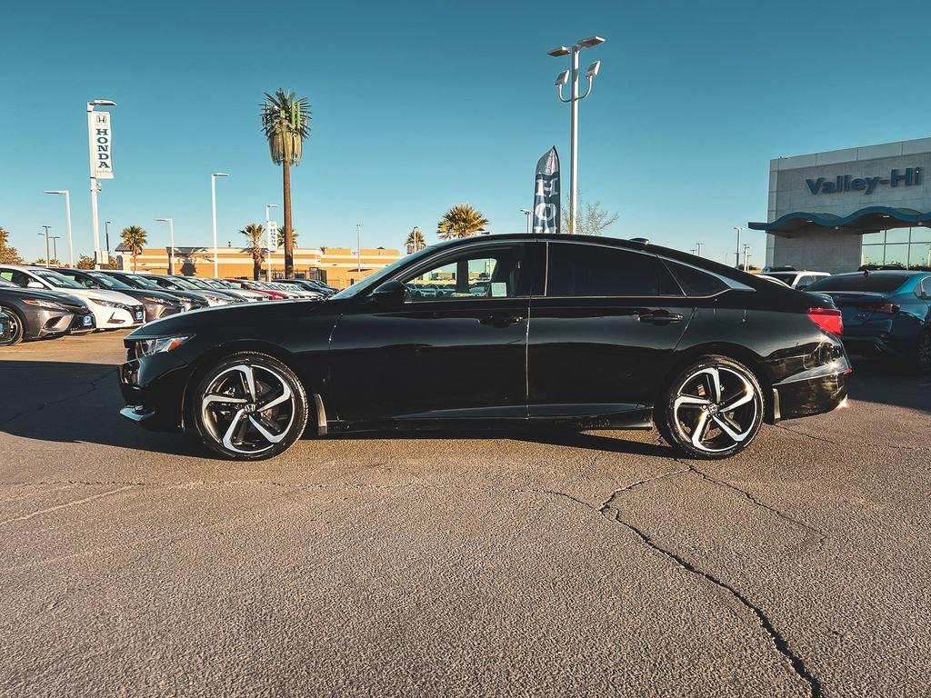 used 2022 Honda Accord car, priced at $27,997