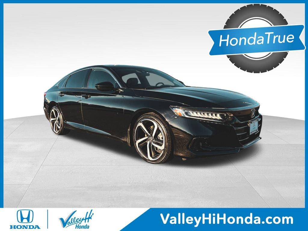 used 2022 Honda Accord car, priced at $27,997