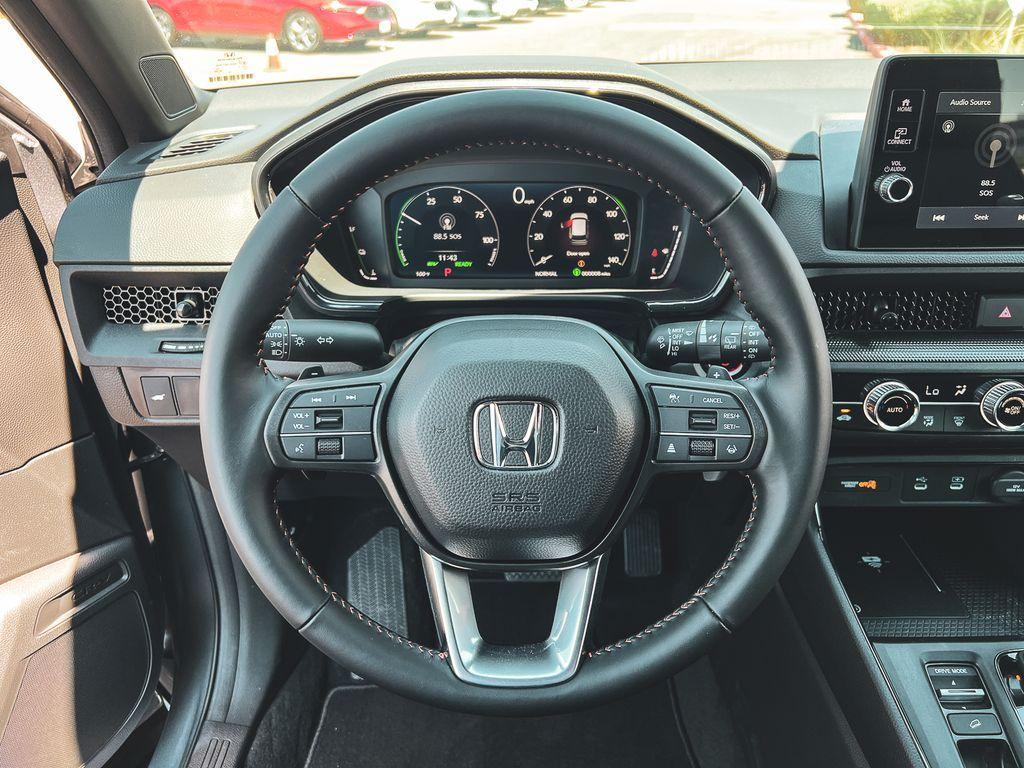 new 2026 Honda CR-V Hybrid car, priced at $38,573