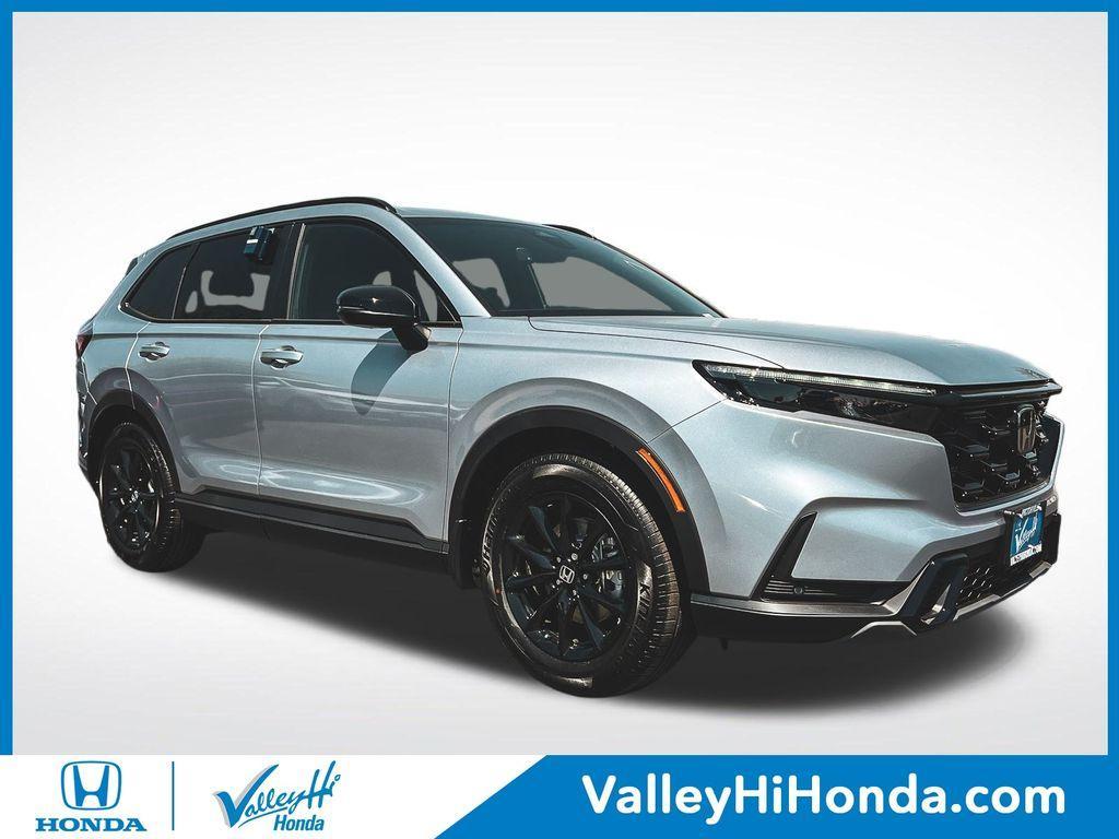 new 2026 Honda CR-V Hybrid car, priced at $38,573