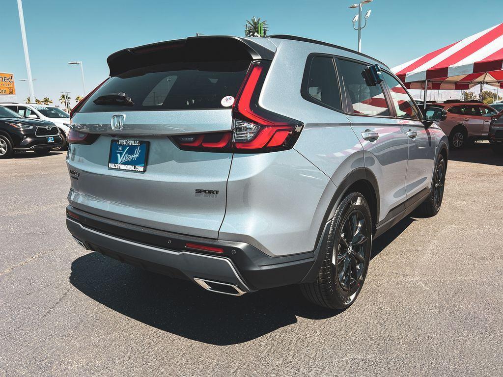 new 2026 Honda CR-V Hybrid car, priced at $38,573