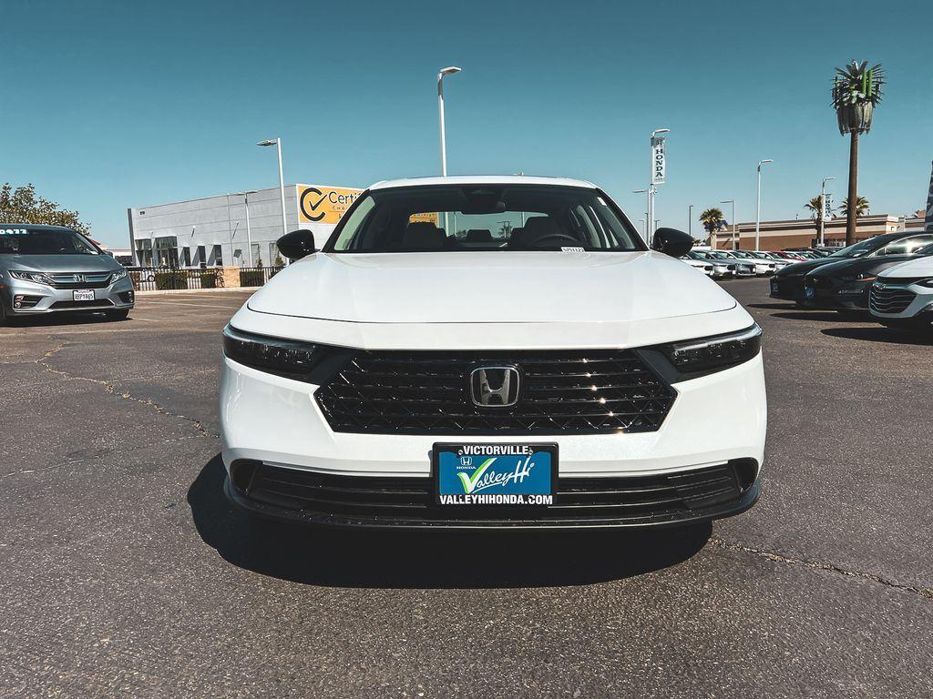 new 2025 Honda Accord car, priced at $32,210