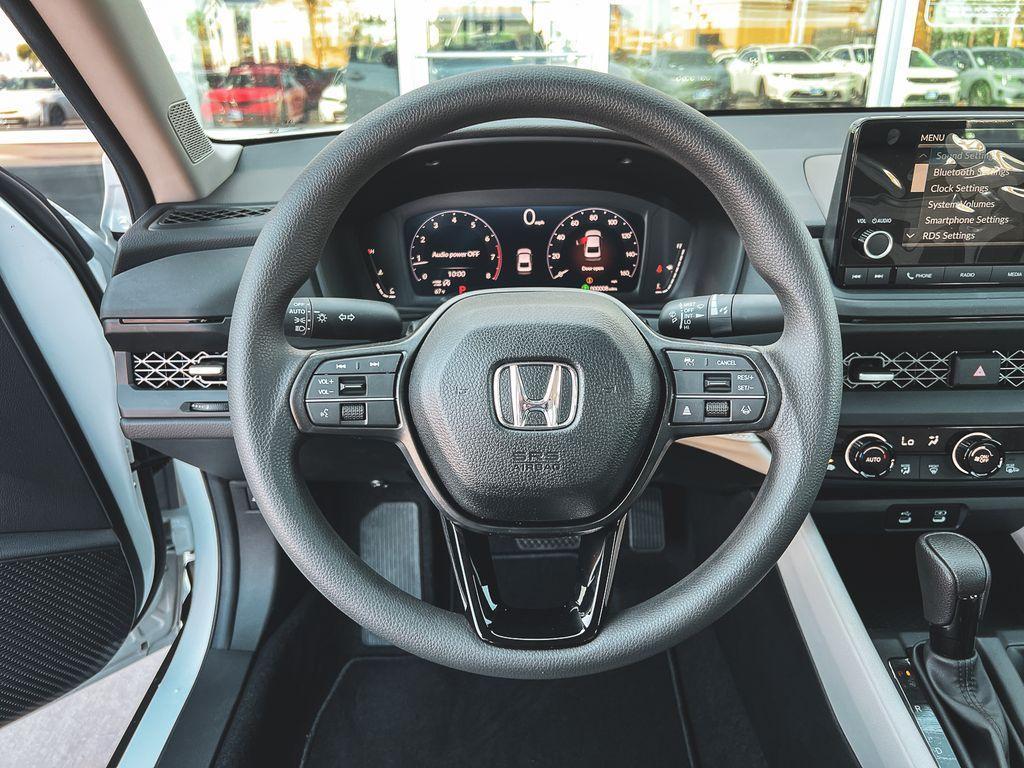 new 2025 Honda Accord car, priced at $32,210