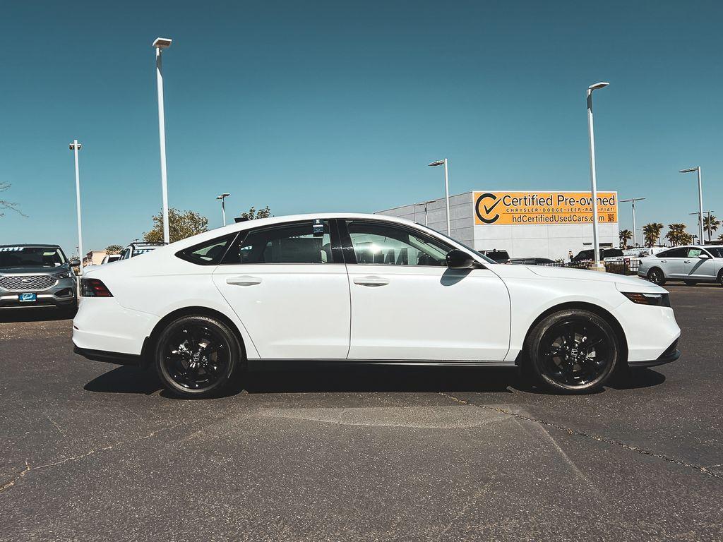 new 2025 Honda Accord car, priced at $32,210