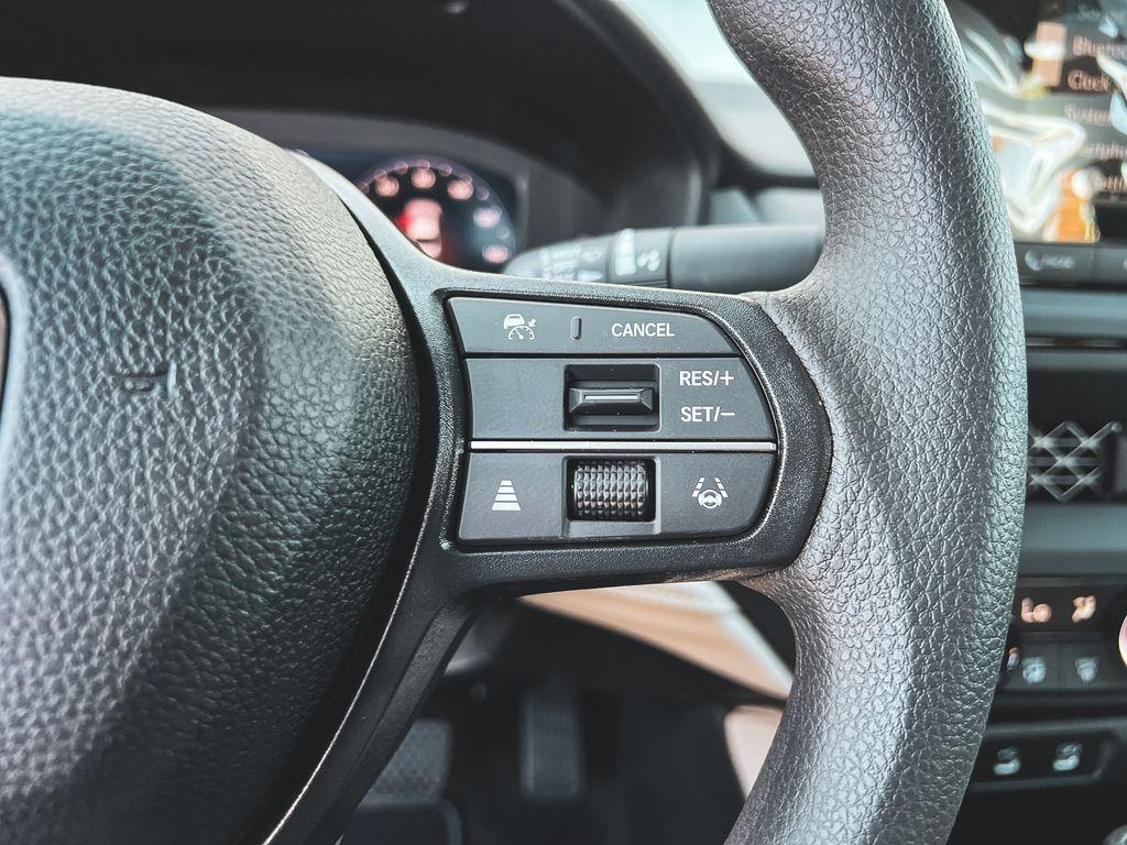 new 2025 Honda Accord car, priced at $32,210