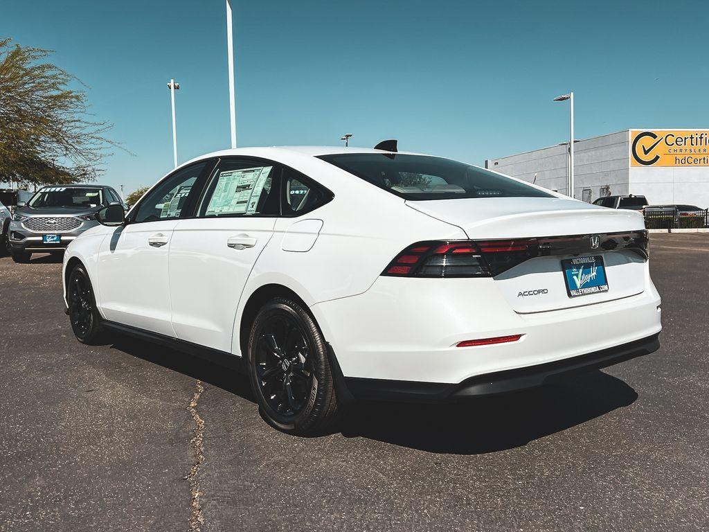 new 2025 Honda Accord car, priced at $32,210