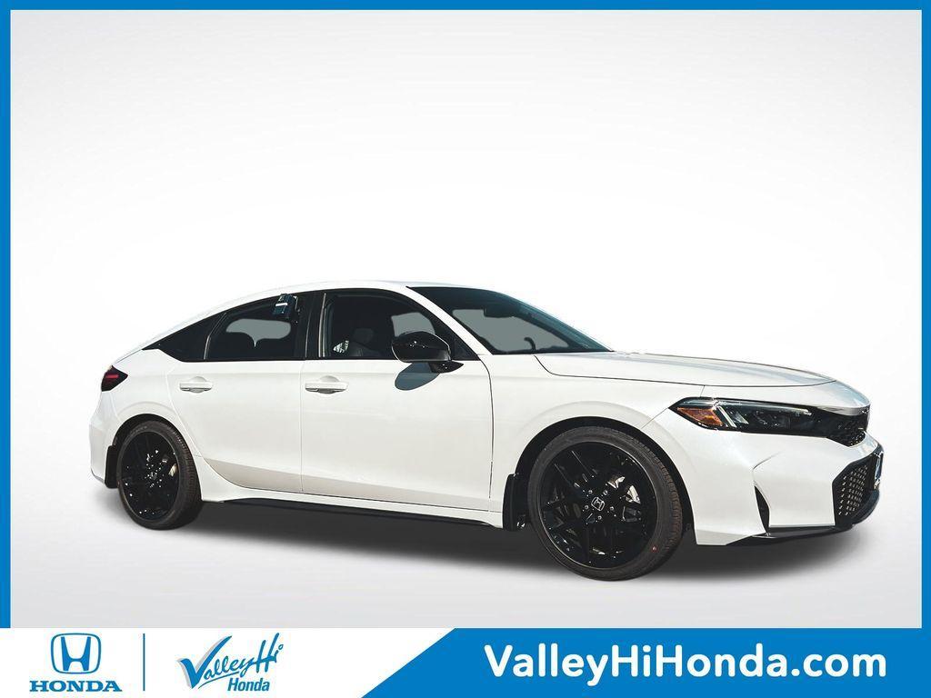 new 2026 Honda Civic car, priced at $29,445