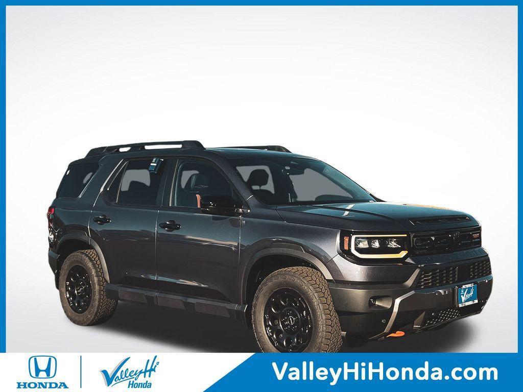 new 2026 Honda Passport car, priced at $51,320