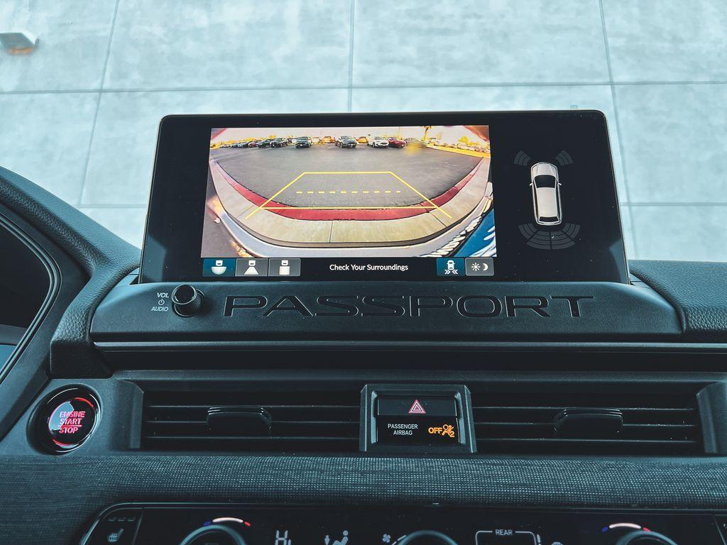 new 2026 Honda Passport car, priced at $51,320