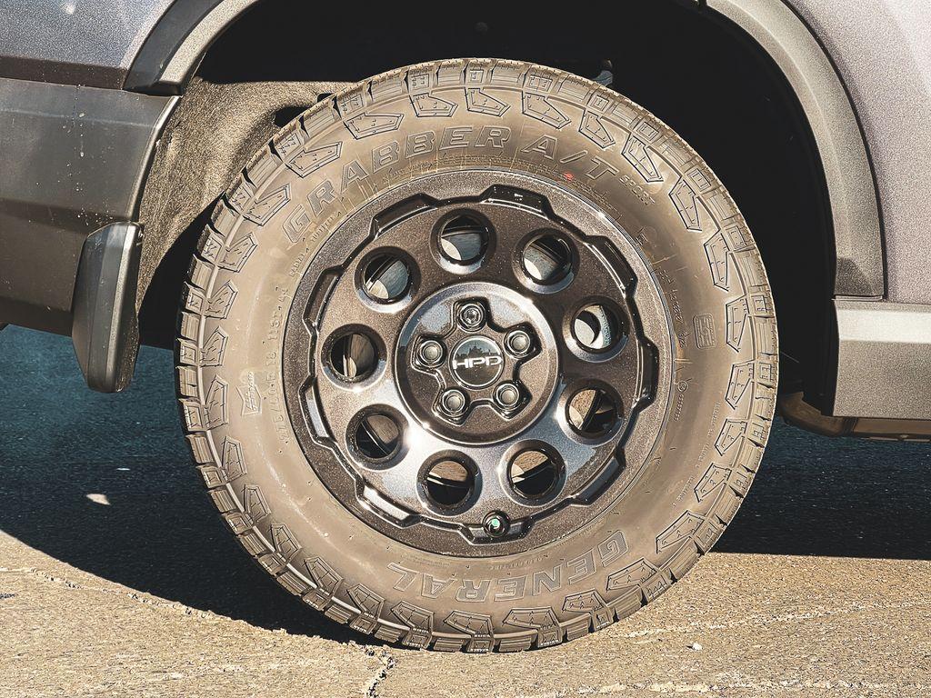 new 2026 Honda Passport car, priced at $51,320