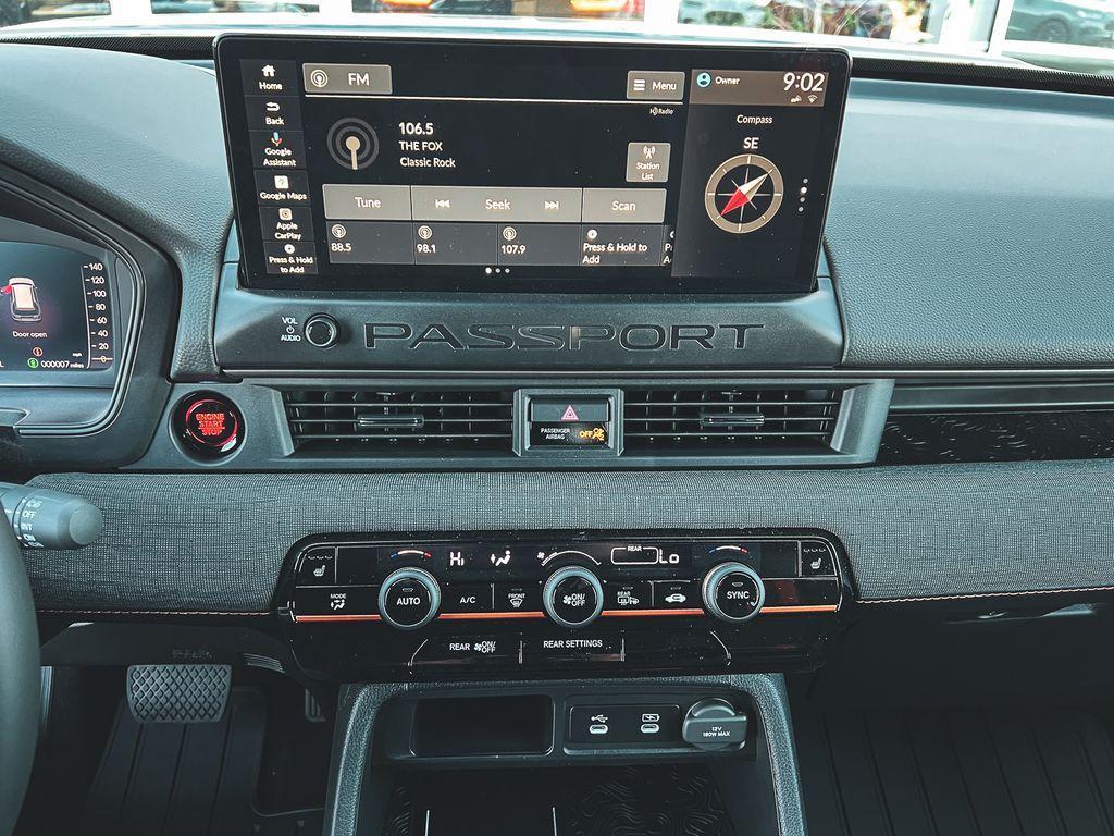 new 2026 Honda Passport car, priced at $51,320