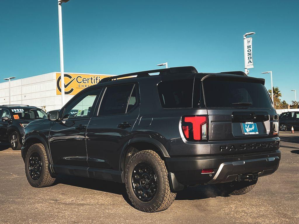 new 2026 Honda Passport car, priced at $51,320