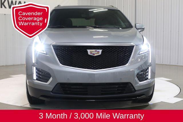 used 2023 Cadillac XT5 car, priced at $38,381