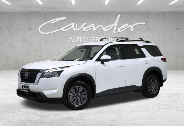 new 2025 Nissan Pathfinder car, priced at $36,427