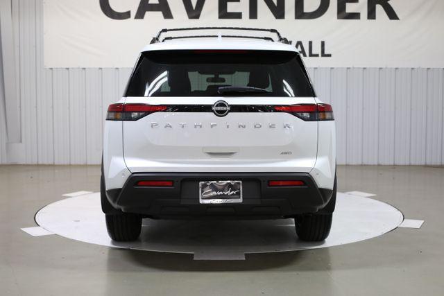 new 2025 Nissan Pathfinder car, priced at $36,427