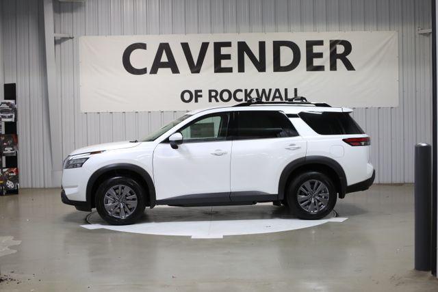 new 2025 Nissan Pathfinder car, priced at $36,427