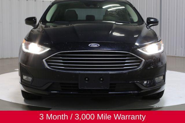 used 2019 Ford Fusion car, priced at $18,583