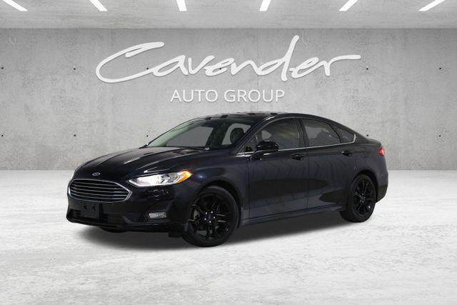 used 2019 Ford Fusion car, priced at $18,583