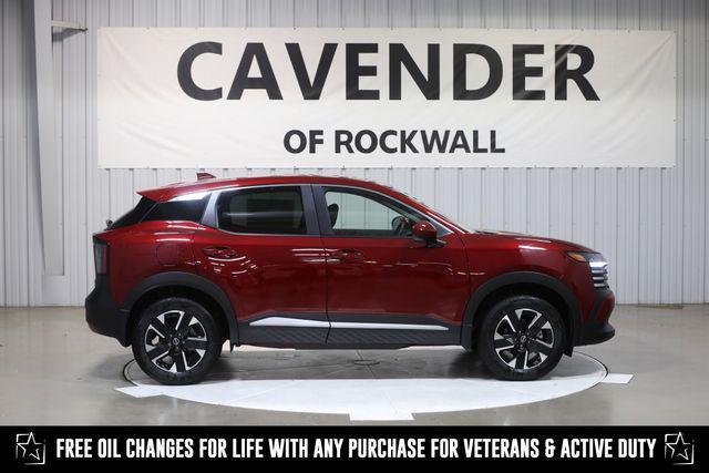 new 2025 Nissan Kicks car, priced at $27,085