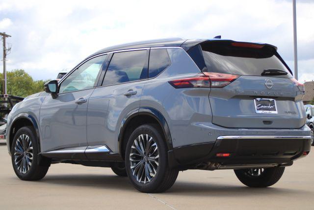 new 2024 Nissan Rogue car, priced at $38,333